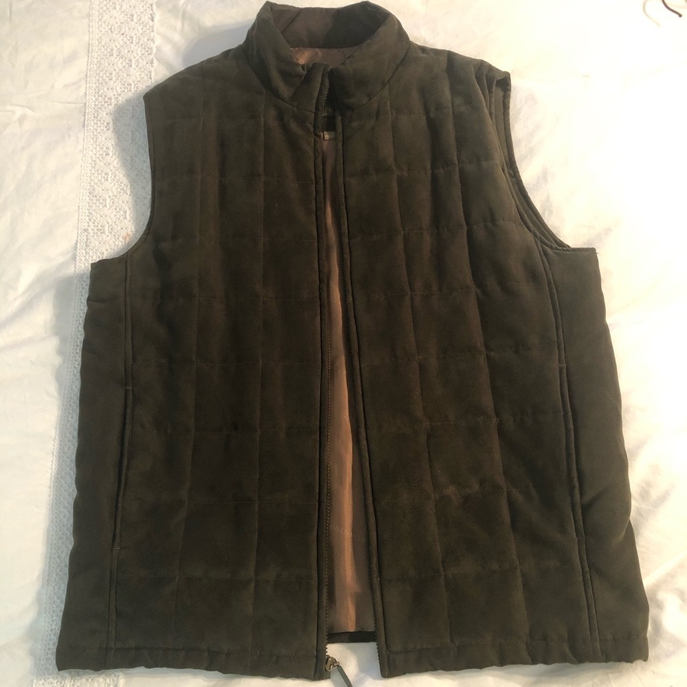 Rainforest Hunter Green Quilted Vest